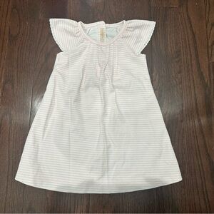 Striped Pink Kids Nightgown